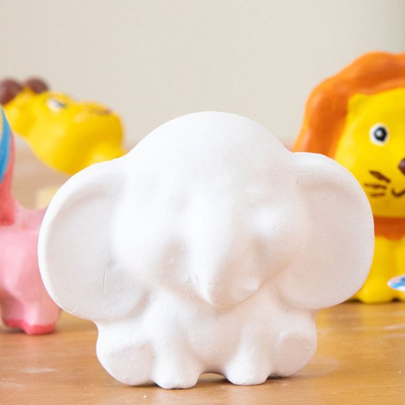 WOOPIE DIY tapybos rankų darbo rinkinys - Pagaminkite gipso liejinius ir nudažykite - Gyvūnų rinkinys