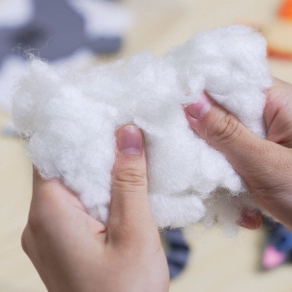 Woopie DIY raktų pakabukų siuvimo rinkinys vaikams