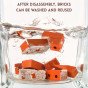 WOOPIE DIY plytelių vila konstrukcijos rinkinys 352 vnt. vaikams