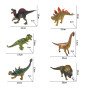 WOOPIE T-Rex Dinozaurų figūrų rinkinys, 6 vnt.