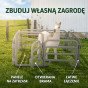 WOOPIE Ūkio Arklių Figūrų Rinkinys Mažas Fermieris 11 vnt. Priedų