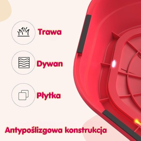 WOOPIE Interaktyvios balanso akmenys su garsu ir šviesa, 5 vnt.