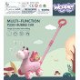 WOOPIE Rožinis Karvės Vairuotojas su Garso ir Muilo Burbulais