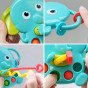 WOOPIE BABY 4-in-1 Montessori Išmokantis jausmų dramblys žvynas