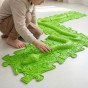 WOOPIE Jutiklinis Kilimas Ortopedinis Puzzle Gyvatė Žalia 6 vnt.