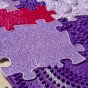 WOOPIE Jutiklinė Kojinė Ortopedinė Gudrybės 11 Dalys - Rožinė/Violetinė
