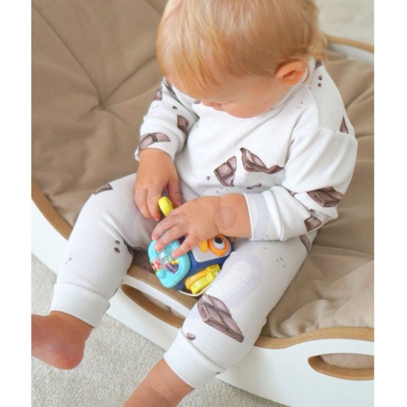WOOPIE Pingvinas Montessori jutimo kubas 6-i-1