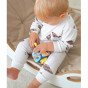 WOOPIE Pingvinas Montessori jutimo kubas 6-i-1