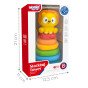 WOOPIE BABY Sensorinis piramidės bokštas PUZZLE Lion 6 mėn. ir vyresniems