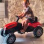 WOOPIE Pedalinis traktorius Farmer GoTrac Traktorius su tyliais ratais