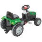 WOOPIE Pėdų Traktoriukas Farmeris GoTrac Traktoriukas Tylios Ratai