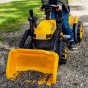WOOPIE Pedalinis traktorius Farmer MaxTrac klasikinis kibirinis buldozeris