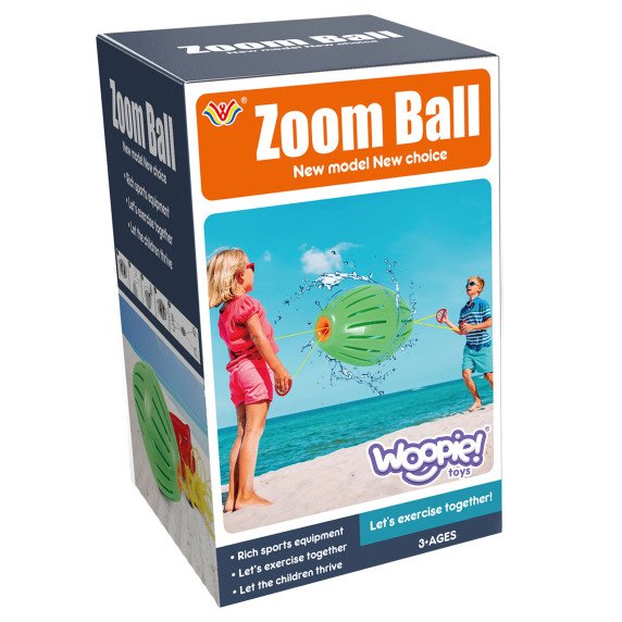 WOOPIE vandens žaislas ZOOM BALL arkadinė žaidimo programa