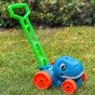 WOOPIE Dino burbulų sodo pjaustyklė su dinozauru + skystis