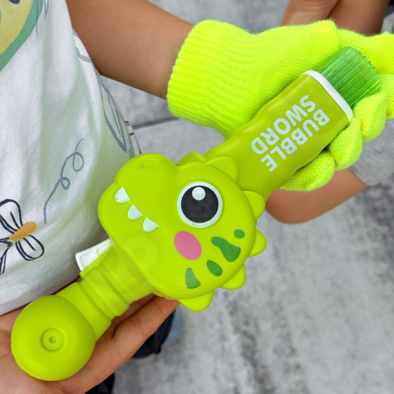 WOOPIE Dinozaurų Dūmų Burbulų Pistoletas Dūmų Burbulų Aparatas Pakraunamas