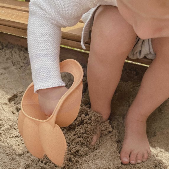 WOOPIE GREEN Nail Sand Scoop BIODEGADABLE ORGANIC MATERIAL