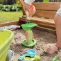 WOOPIE GREEN Smėlio žaidimo rinkinys su vežimėliu 13 dalių, BIODEGRADUOJAMAS ORGANINIS MEDŽIAGAS