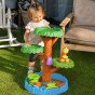 WOOPIE Water Table 2in1 Smėlio dėžė Laimingas medis 8 priedas.