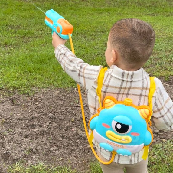 WOOPIE Vandeninis šautuvas su kuprine UFO MONSTER - Talpa 2.1 l