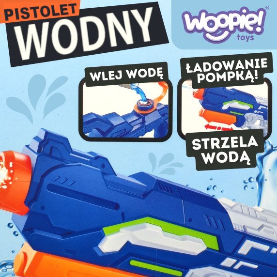 WOOPIE Oro Slėgio Vandens Šautuvas