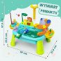 WOOPIE 4-in-1 Vandens stalas, žvejybos žaidimas, praustuvas, vandens slaitas, gėlė.