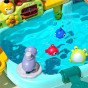 WOOPIE 4-in-1 Vandens staliukas, Žvejybos žaidimas, Praustuvas, Vandens sklaida, Žirafė