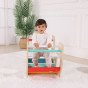 WOOPIE GREEN Medinis Deginukas su Vaivorykštės ir Tiltas 2-ių-1 Montessori FSC