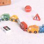 WOOPIE GREEN Medinis Siuvinėjimo Įrankis Transportui 13 vnt.