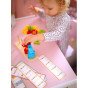 WOOPIE GREEN Montessori galvosūkių piramidės gyvūnai 27 vnt FSC