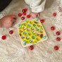 ŽALIASIS WOOPIE Atminties Medinis Edukacinis Atminties Žaidimas Liepaitės Puzzle