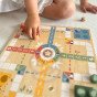 WOOPIE GREEN Logikos stalo žaidimai 2 viename Ludo + Žmės ir Laiptai
