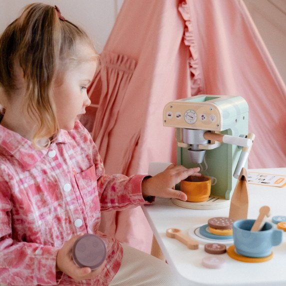 WOOPIE GREEN Medinis kavos aparatas Pasisavinimo baristas 25 vnt.
