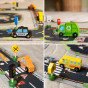 WOOPIE GREEN Kelio galvosūkis vaikams „Highway“ modelis 21 dalių, sertifikuotas FSC.