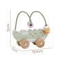 KROKODILAS Karoliukų labirintas ant ratukų