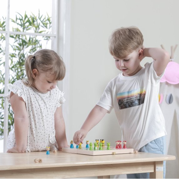VIGA Medinis Ludo žaidimas