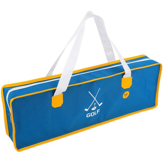 TOOKY TOY Medinis golfo rinkinys 2 žmonėms 13 vnt.