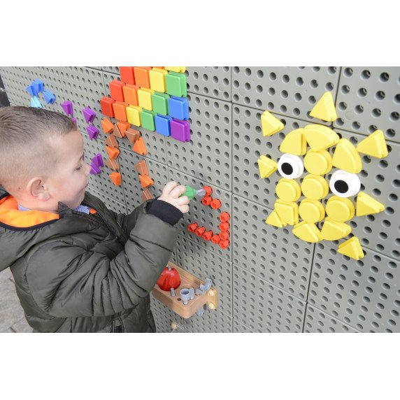 MASTERKIDZ 8 dalų skrūvmaigtukų įrankių rinkinys STEM mokslui ir kūrybiškumui.