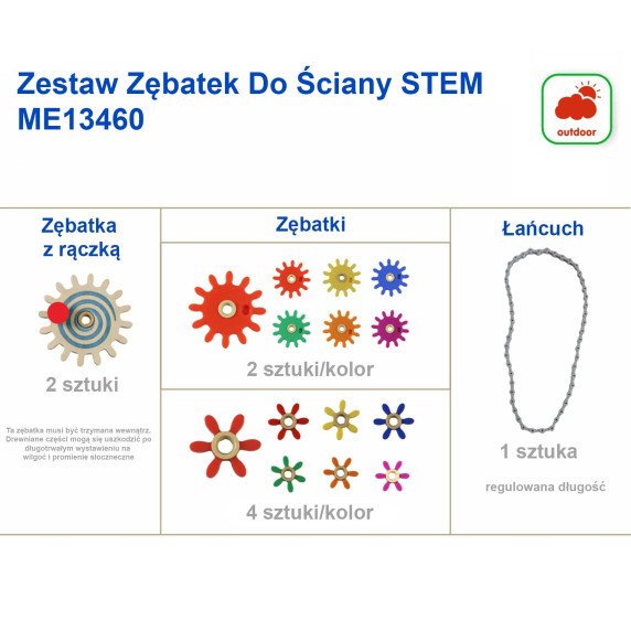 MASTERKIDZ Ratai Sukurkite savo mechanizmą - MOKSLO IR KŪRININGUMO Lentai STEM
