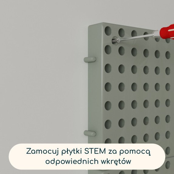 MASTERKIDZ Sienos panelė Mokslas Lenta Kūrybinga STEM Lauko lentos 120 x 80 (cm)