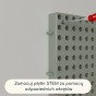 MASTERKIDZ Sienos panelė Mokslas Lenta Kūrybinga STEM Lauko lentos 120 x 80 (cm)