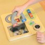 MASTERKIDZ Magnetinis žaislas Mokomasis lenta Montesorio kompasas