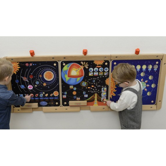 MASTERKIDZ Žemės ir kosmoso pažinimo lenta