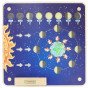 MASTERKIDZ Montessori Mėnulio fazės mokomasis skydas