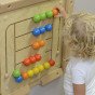 MASTERKIDZ Montessori karoliukų labirinto lentelė