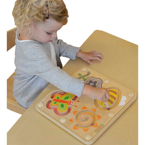 MASTERKIDZ Montessori magnetinis labirintas