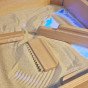 MASTERKIDZ Smėlio rėmelis + Priedai