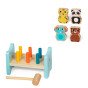 TOOKY TOY dėžė XXL Montessori edukacinė 7in1 pojūčių dėžė 19-21 mėnesiui