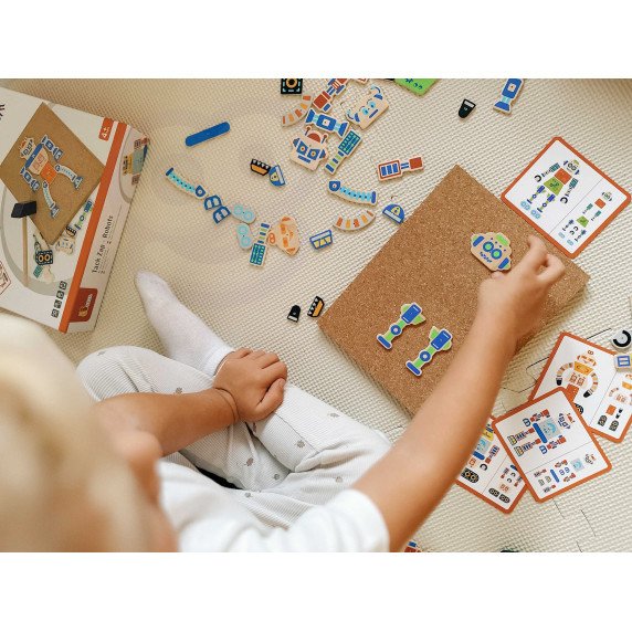 VIGA Medinis Nagų Menas 45 Dalis Montessori