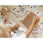 VIGA Medinis Nagų Menas 45 Dalis Montessori