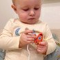 TOOKY TOY Kosminė Miego Mėnulis Balansavimo Medinis Įsimetimo Montesorio Kosmosas